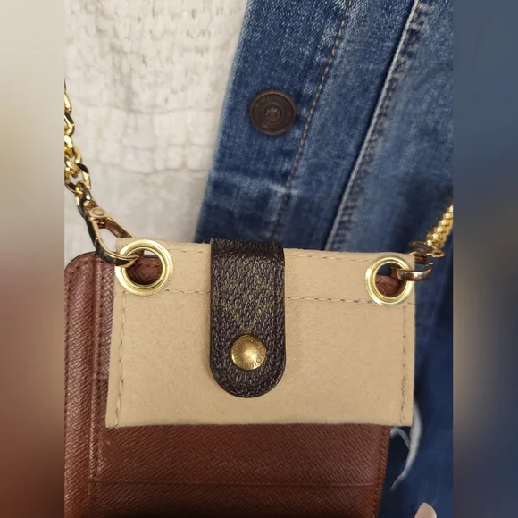 Louis Vuitton Bifold Zip Monogram Compact Wallet